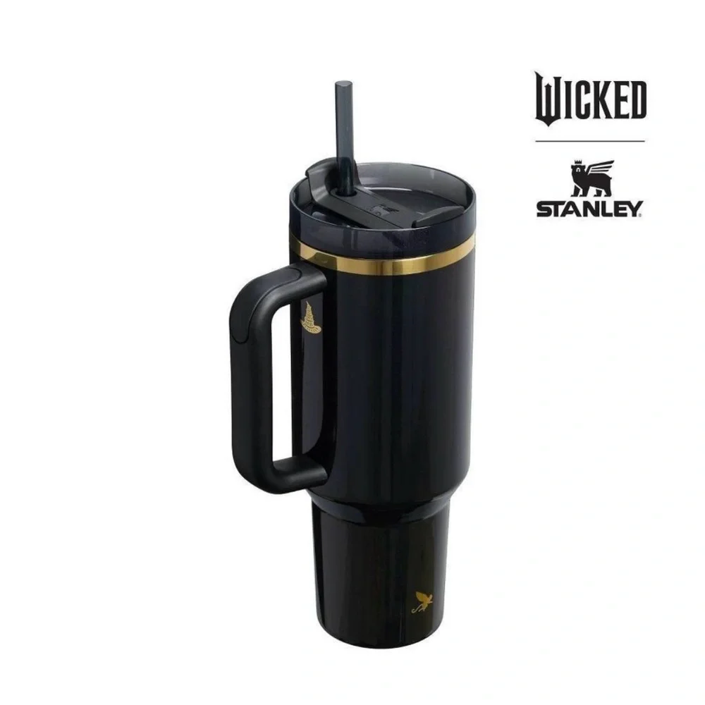 NWT Stanley 40 oz Quencher Tumbler - Elphaba For Good - Picture 3 of 6